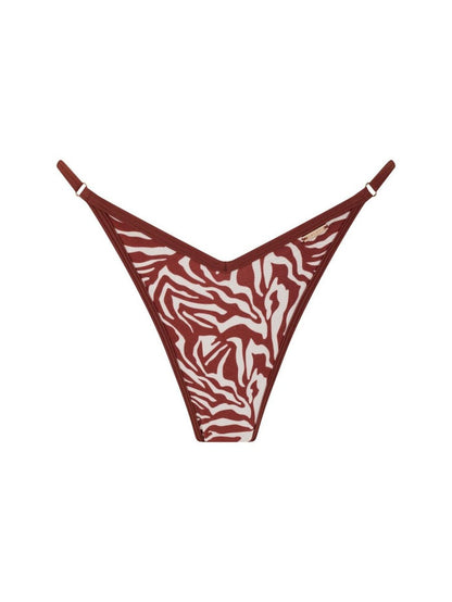 Sofia Bottom / Russet Zebra - Coming soon
