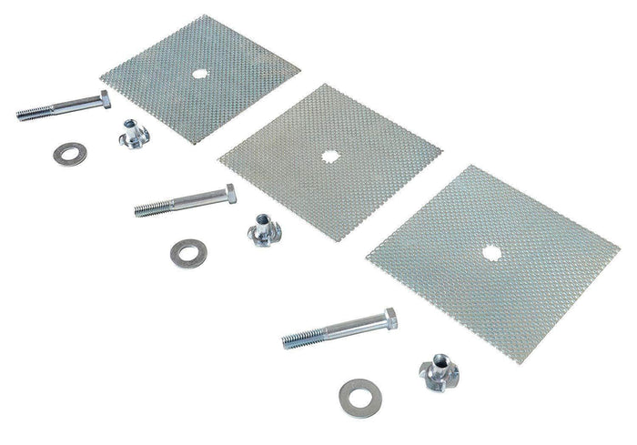 GRAY / 48 / GLUE DOWN ANCHOR PLATE