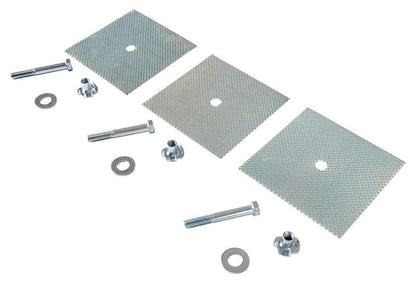 GRAY / 48 / GLUE DOWN ANCHOR PLATE