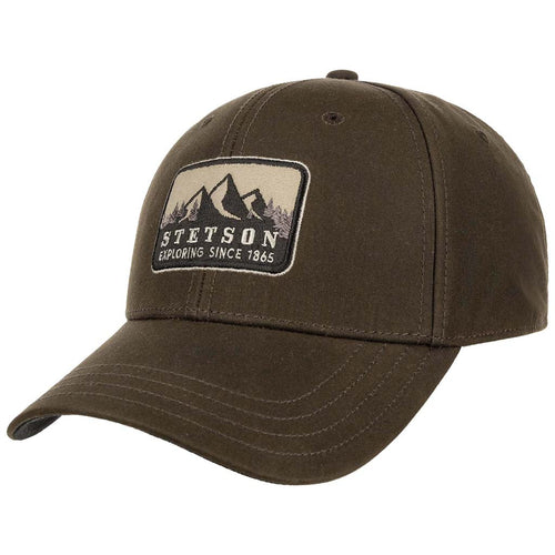 Baseball Cap | Waxed Cotton