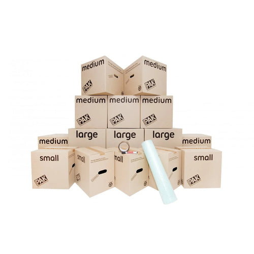 StorePak 1-2 Bedroom House Moving Cardboard Packing Boxes StorePak