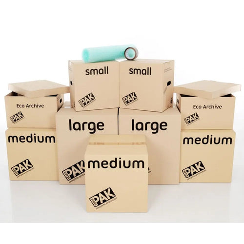 StorePak Mixed Cardboard Moving Pack StorePak