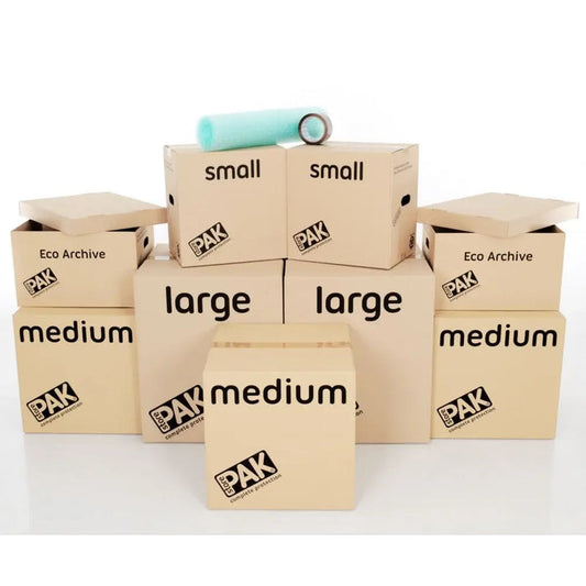 StorePak Mixed Cardboard Moving Pack StorePak