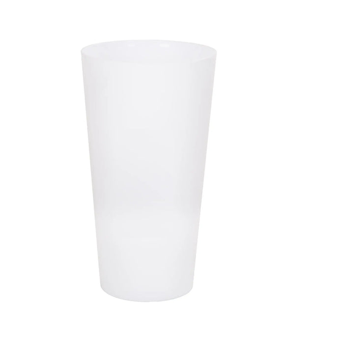Studio 18cm Round Plastic Indoor Planter Wham Storage