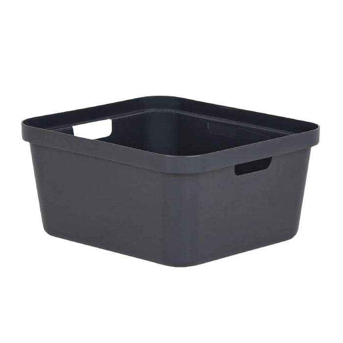 Studio Modern High Gloss Rectangular Washing Up Bowl / Box Wham Storage