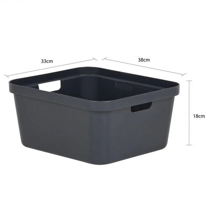 Studio Modern High Gloss Rectangular Washing Up Bowl / Box Wham Storage