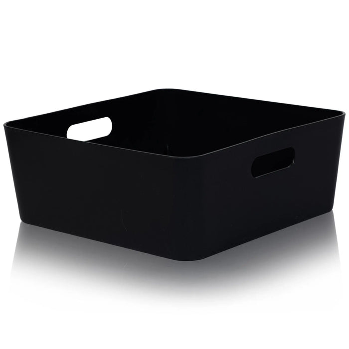 Studio Textured Plastic Storage Basket 15.04 Wham Storage
