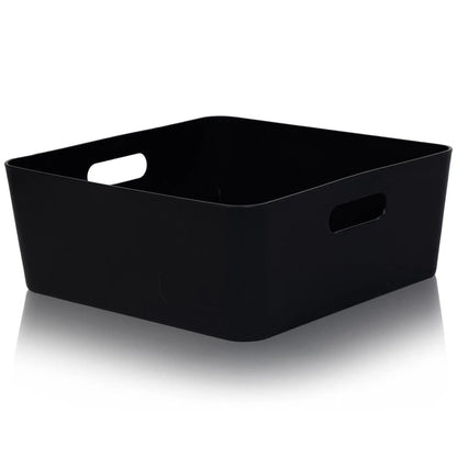Studio Textured Plastic Storage Basket 15.04 Wham Storage