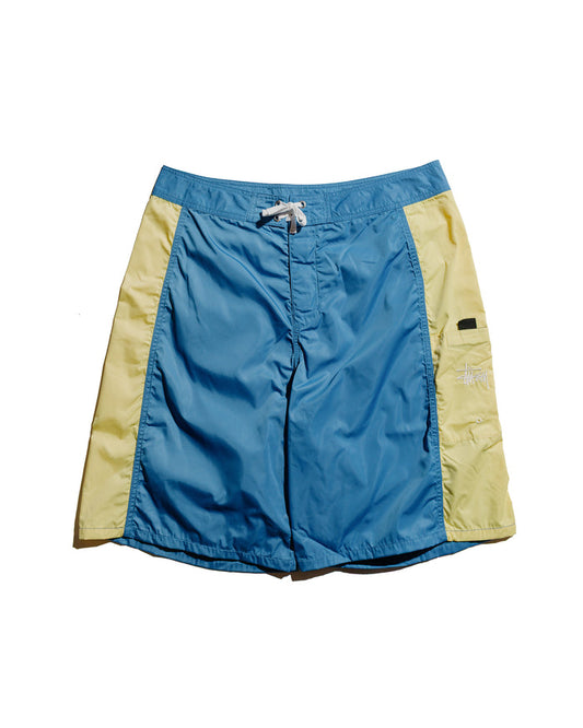 lost & found Stussy Stüssy Paneled Board Short Blue