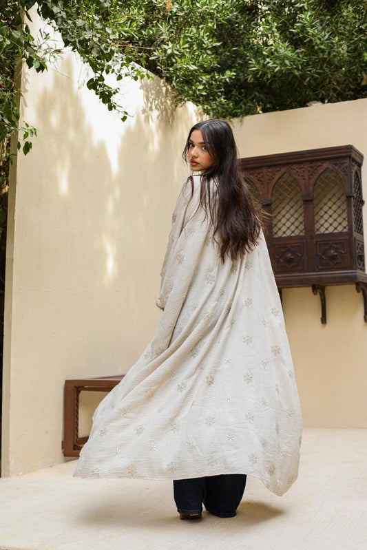Sukoon Embroidery Kaftan