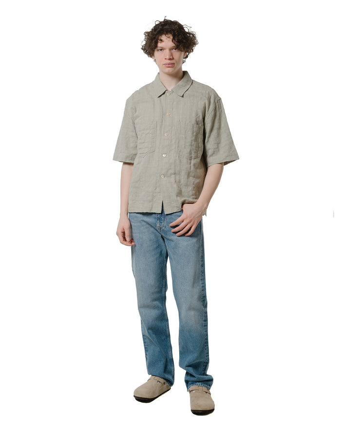 lost & found Sunflower Sunflower Adam Shirt Khaki