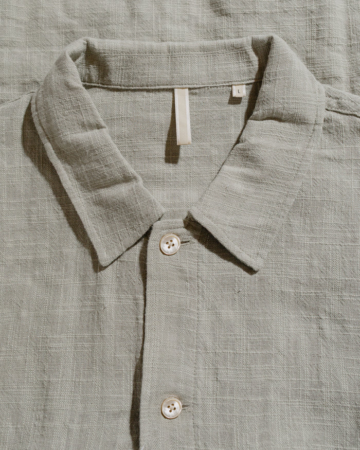 lost & found Sunflower Sunflower Adam Shirt Khaki