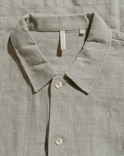 lost & found Sunflower Sunflower Adam Shirt Khaki