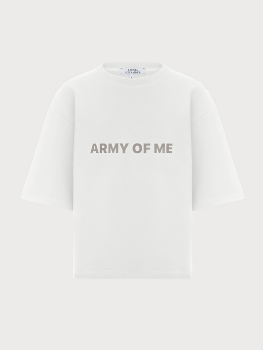 Buy T-Shirt Army of Me – Tops by Ksenia Schnaider | Ethical & Sustainable Fashion
