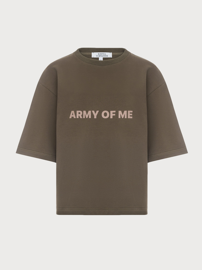 Buy T-Shirt Army of Me – Tops by Ksenia Schnaider | Ethical & Sustainable Fashion