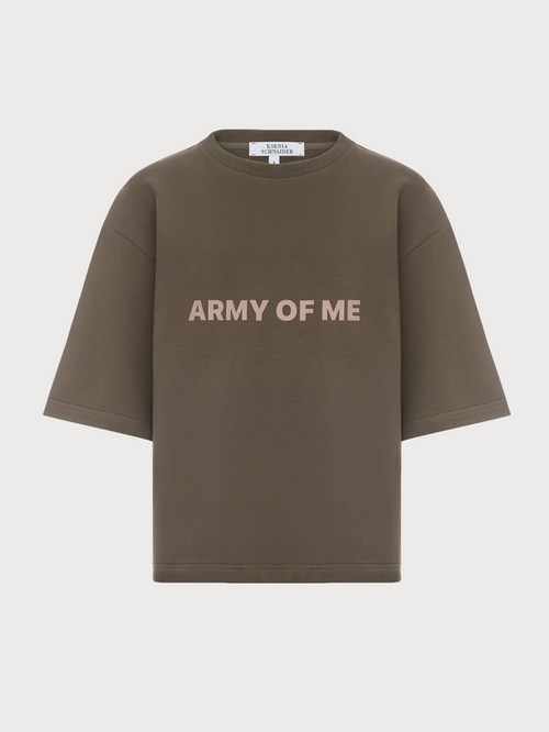 Buy T-Shirt Army of Me – Tops by Ksenia Schnaider | Ethical & Sustainable Fashion