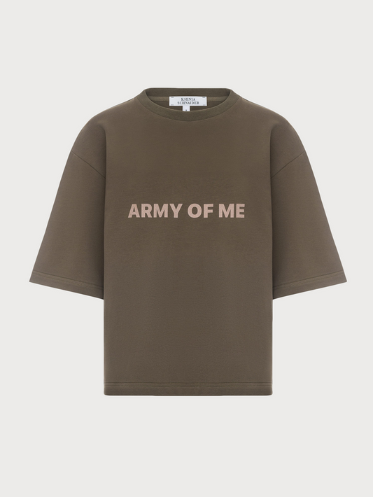 Buy T-Shirt Army of Me – Tops by Ksenia Schnaider | Ethical & Sustainable Fashion