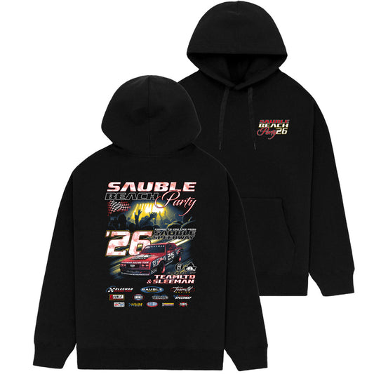 TEAMLTD - SAUBLE BEACH PARTY HOODIE | BLACK