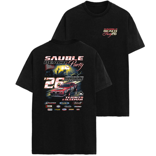TEAMLTD - SAUBLE BEACH PARTY TEE | BLACK