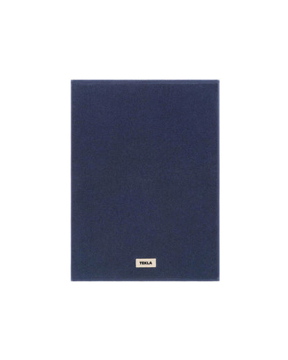 lost & found TEKLA Tekla Terry Bath Mat Navy