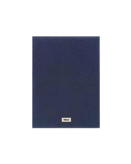 lost & found TEKLA Tekla Terry Bath Mat Navy