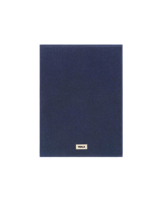 lost & found TEKLA Tekla Terry Bath Mat Navy