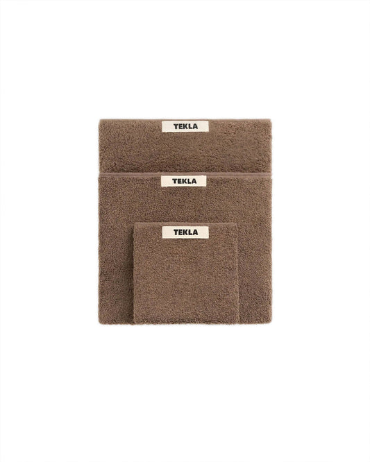 lost & found TEKLA Tekla Terry Bath Towel Kodiak Brown
