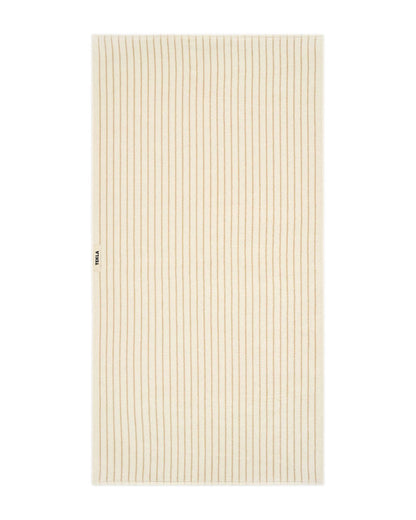 lost & found TEKLA Tekla Terry Bath Towel Sienna Stripes