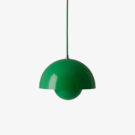 &tradition | flowerpot VP1 pendant lamp | signal green 23cm