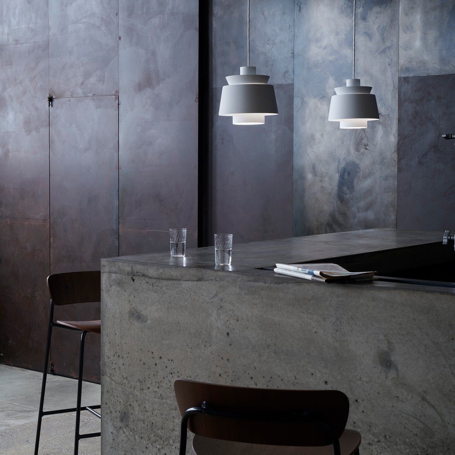 &tradition | utzon pendant | matte white