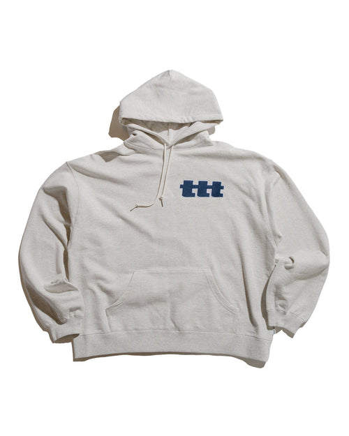 lost & found TTT MSW TTT MSW Logo Hoodie Ash