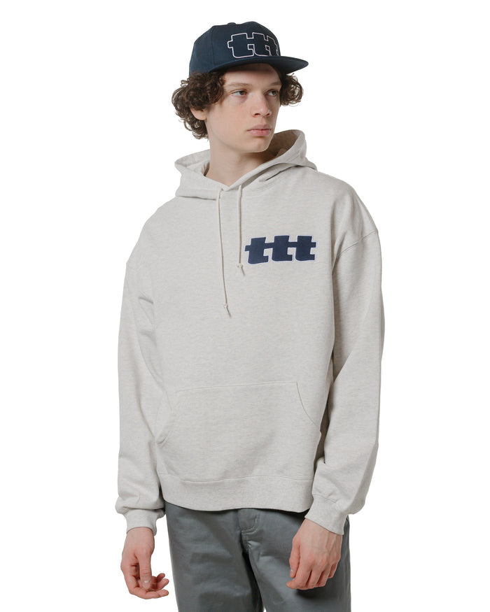 lost & found TTT MSW TTT MSW Logo Hoodie Ash