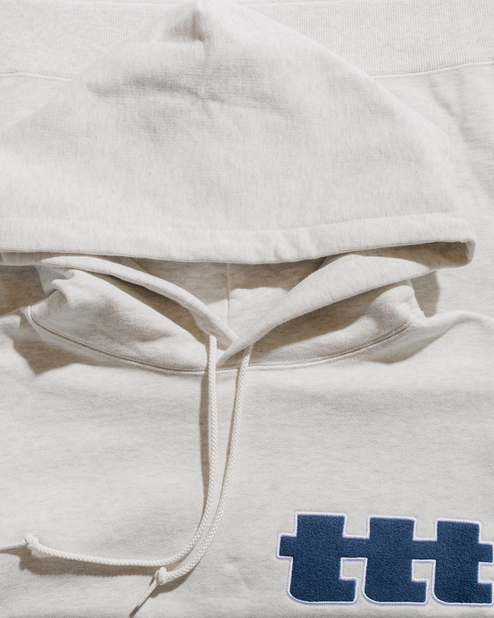 lost & found TTT MSW TTT MSW Logo Hoodie Ash
