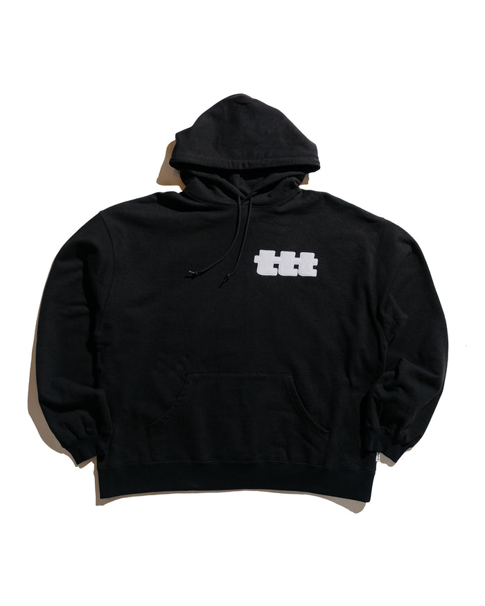 lost & found TTT MSW TTT MSW Logo Hoodie Black