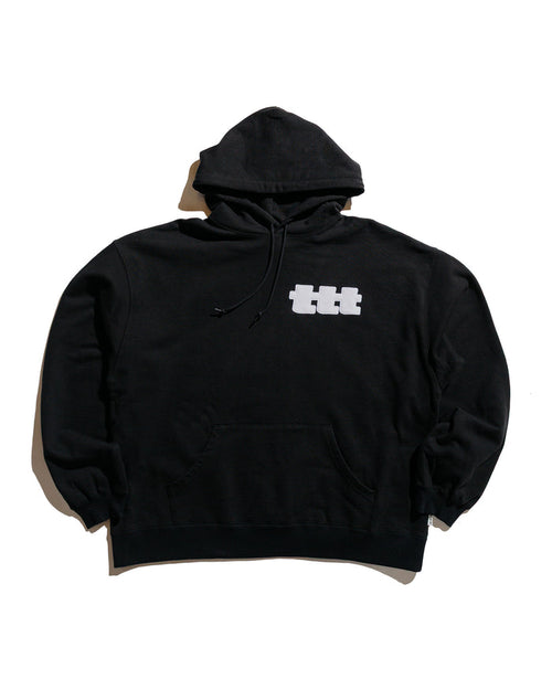 lost & found TTT MSW TTT MSW Logo Hoodie Black