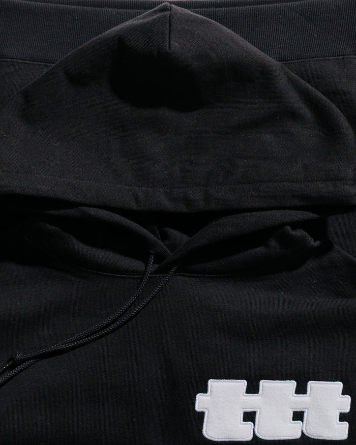 lost & found TTT MSW TTT MSW Logo Hoodie Black