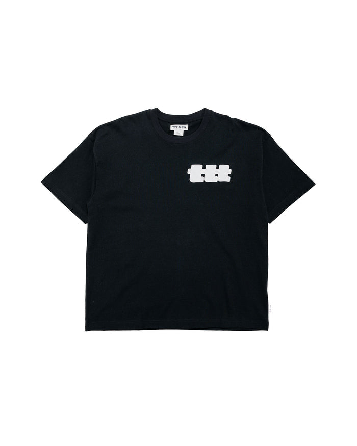 TTT MSW Logo T-Shirt Black