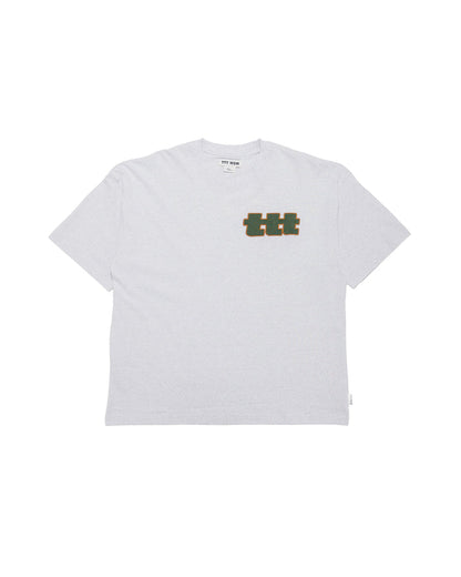TTT MSW Logo T-Shirt Grey
