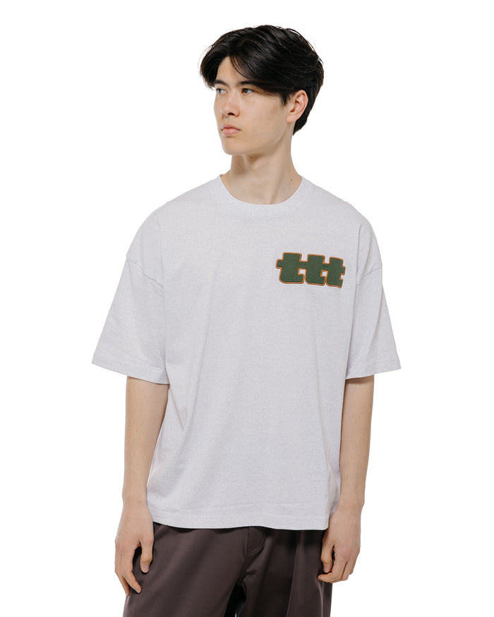 TTT MSW Logo T-Shirt Grey