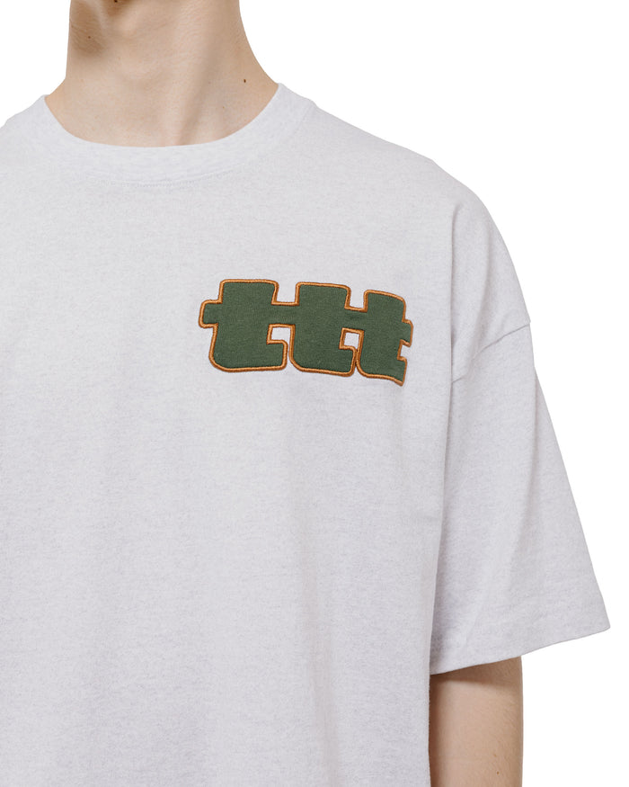TTT MSW Logo T-Shirt Grey