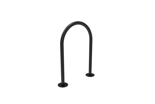 U Loop Bike Rack, 3 Bike Capacity - Surface Mount - Crowd Control Warehouse