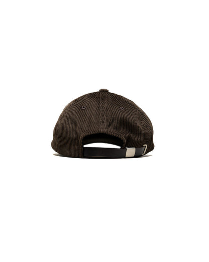 lost & found Universal Products Universal Products 6P Logo Cap Brown