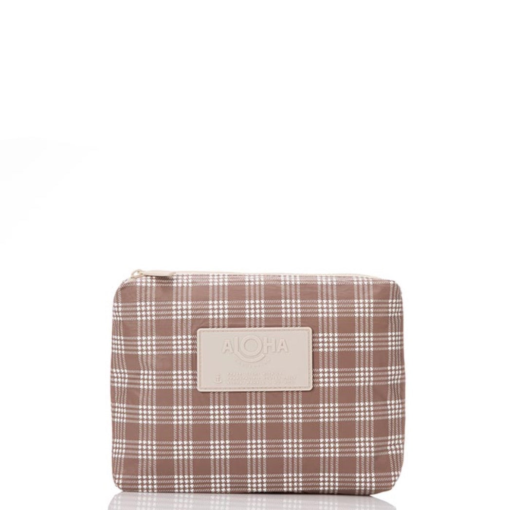 ALOHA COLLECTION - Palaka Small Pouch | Affogato