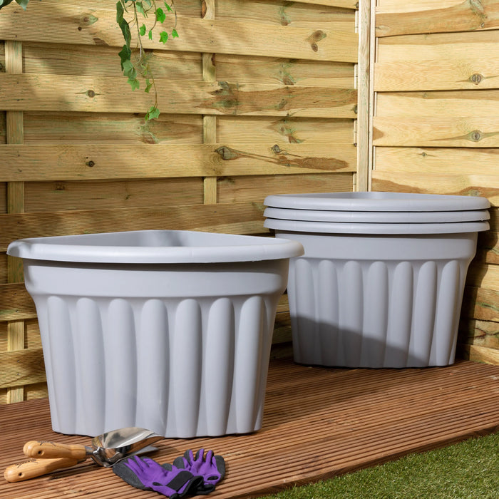 Vista 49cm Corner Planter Wham Storage