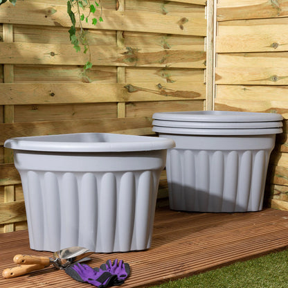 Vista 49cm Corner Planter Wham Storage