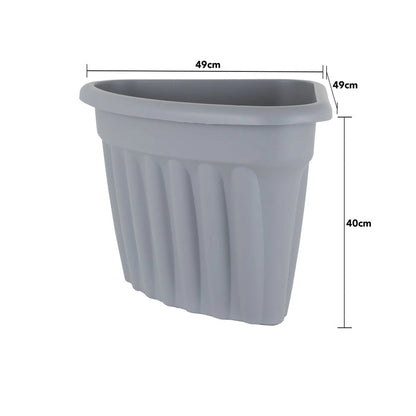 Vista 49cm Corner Planter Wham Storage