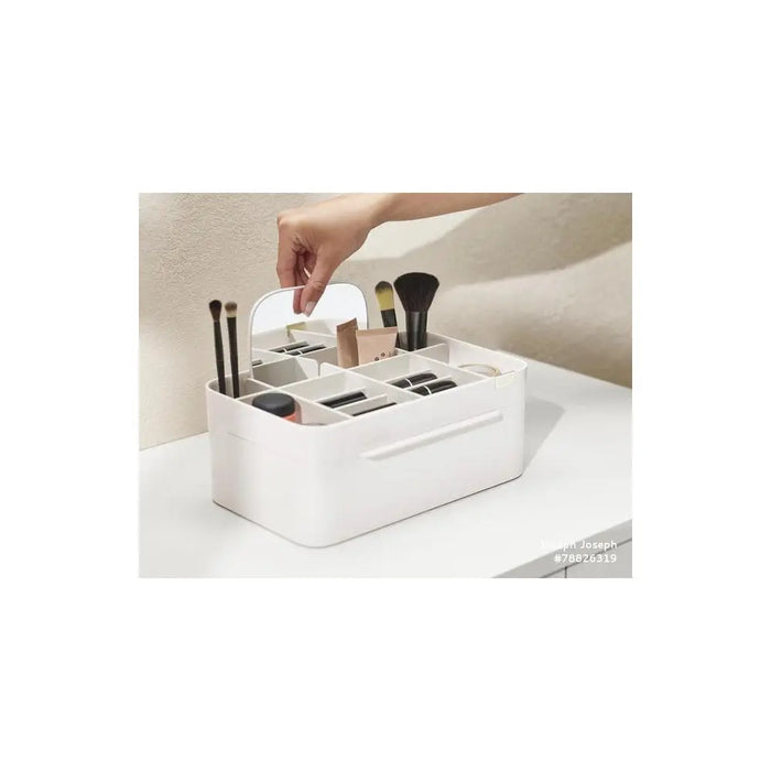 Viva Large Cosmetic Organiser with Removable Mirror Joseph Joseph