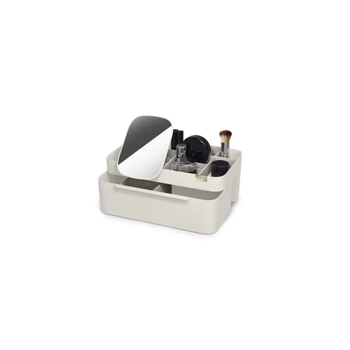 Viva Large Cosmetic Organiser with Removable Mirror Joseph Joseph