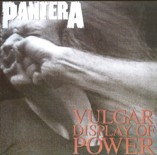 Vulgar Display of Power (White & True Metal Grey Vinyl)