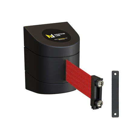 Red / STANDARD FIXED MOUNT / MAGNETIC BELT END WITH WALL RECEIVER